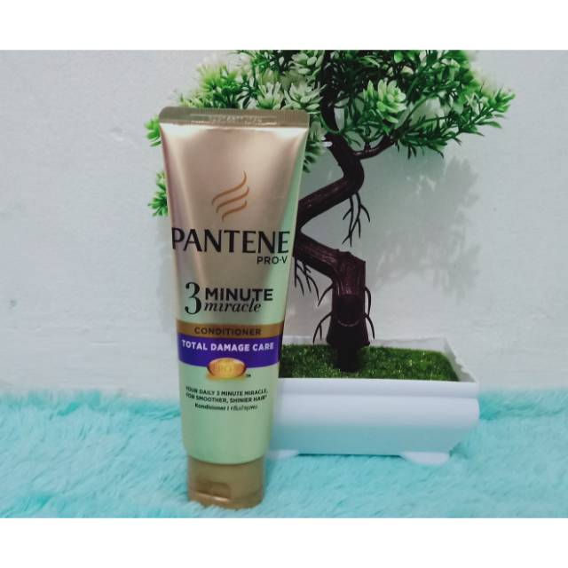 Pantene 3 Minute Conditioner Total Damage Care 70ml