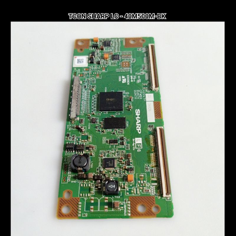 TCON TV LCD SHARP LC - 40M500M -BK