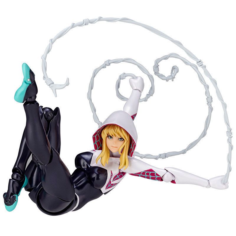 Tambah Koleksi Spider Manmu Gwen Stacy Figure Handmade