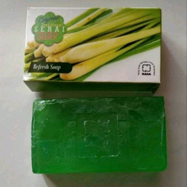 Serai Soap Nasa Sabun Sereh Nasa Indonesia