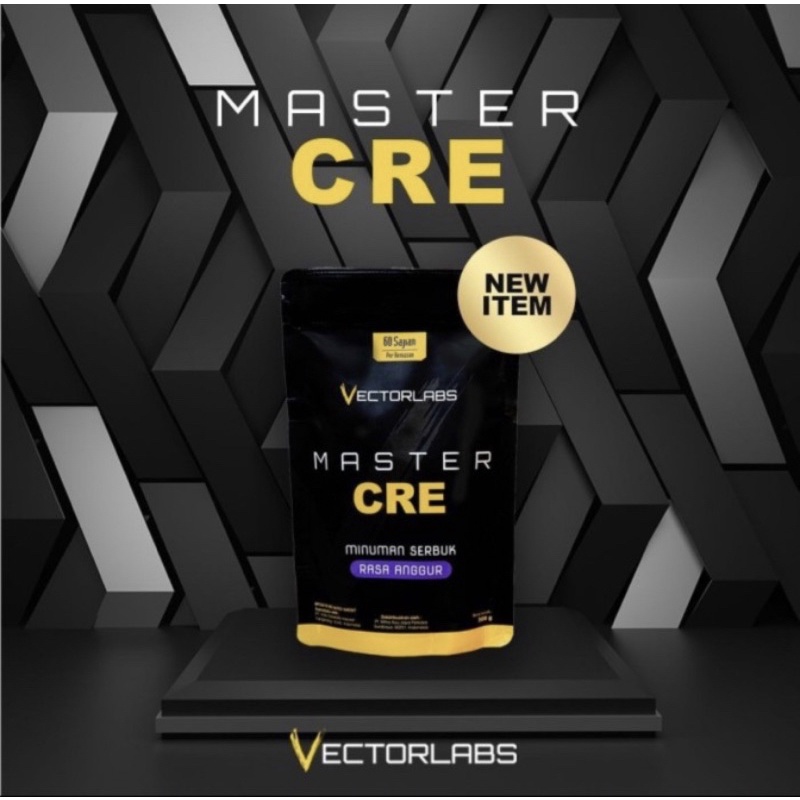 Vectorlabs Master Cre bubuk 60 Serving Vectorlabs Creatine 330gr - Anggur