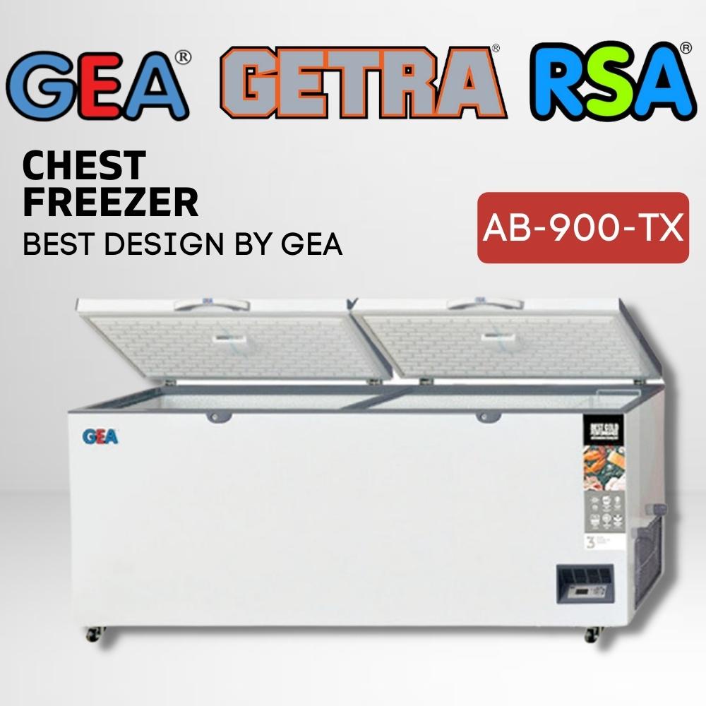 Jual CHEST FREEZER GEA AB900TX FREEZER BOX FROZEN FOOD AB 900 TX