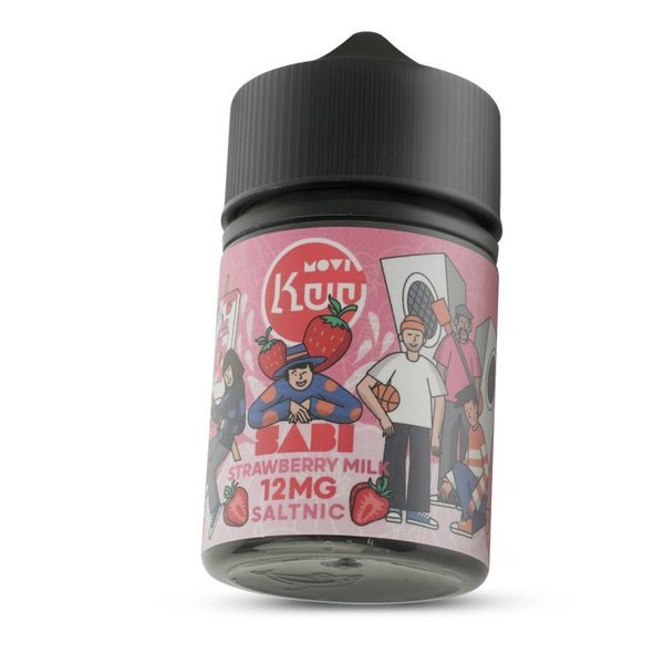 Kuy Sabi Strawberry Milk Salt Nic 60ML by MOVI