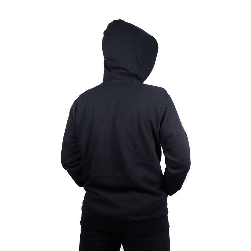 JAKET/SWEATER ORTUSEIGHT SALA HOODIE - BLACK ORTRANGE