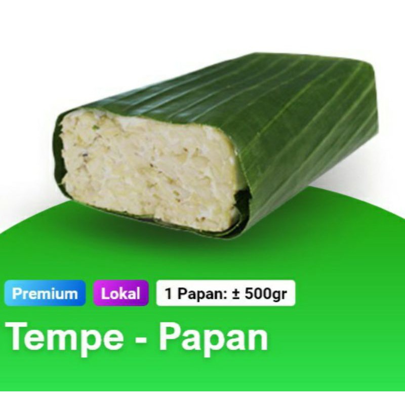 

PASAR GUBENG - Tempe Daun kotak