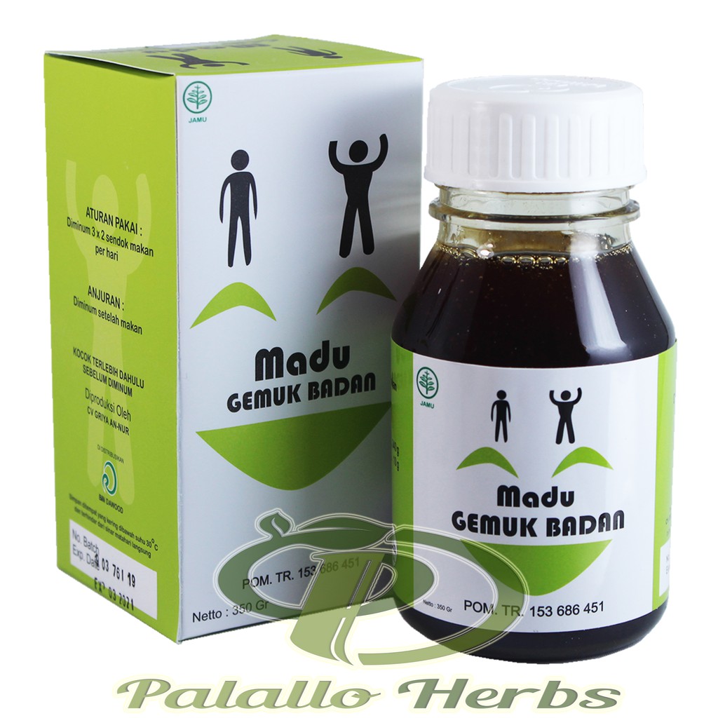 Madu Penggemuk Badan Dewasa| Gemuk Badan Menggemukan Badan Dengan Aman Tanpa Efek Samping