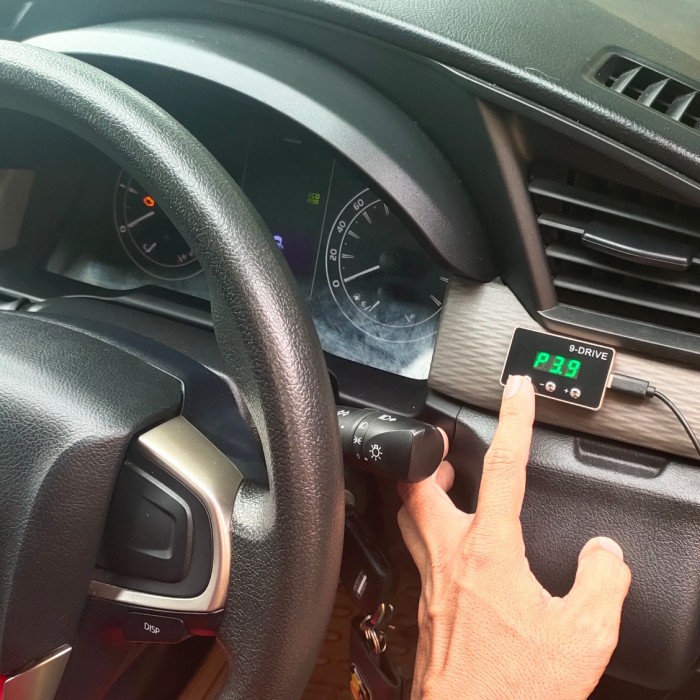 {karyastore} Racing CHIP 9 Drive 5 modePiggyback All type engine Limited