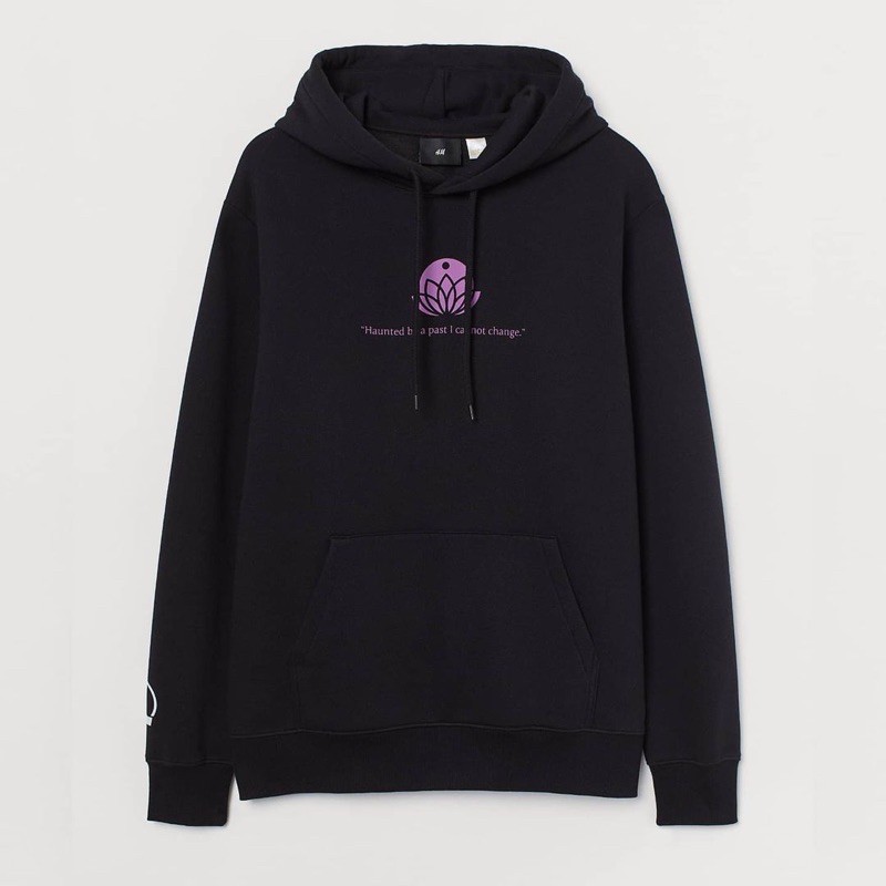 HOODIE H/M SPIRIT BLOSSOM