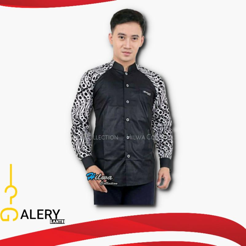 Koko hilwa black Tiger/Koko masakini/Koko syubbanul muslimin Koko baju muslim pria
