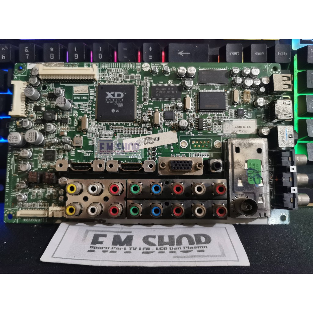 Mainboard TV LG 42LG60FR - Mesin TV LG 42LG60 FR - MB TV LG 42LG60