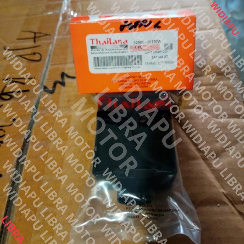 (100% TOP ) CDI UNIT ASSY SATRIA LUMBA 2 TAK THAILAND ORIGINAL GOOD QUALITY Elegan
