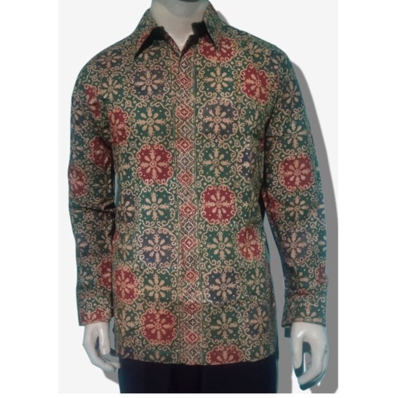 Kemeja Batik Jlamprang Uk.L