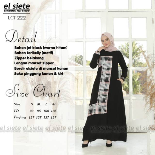 NEW  Gamis El-Siete