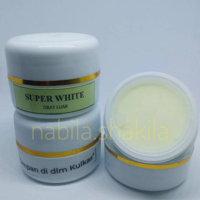 Cream Malam Super White Farmasi Shopee Indonesia