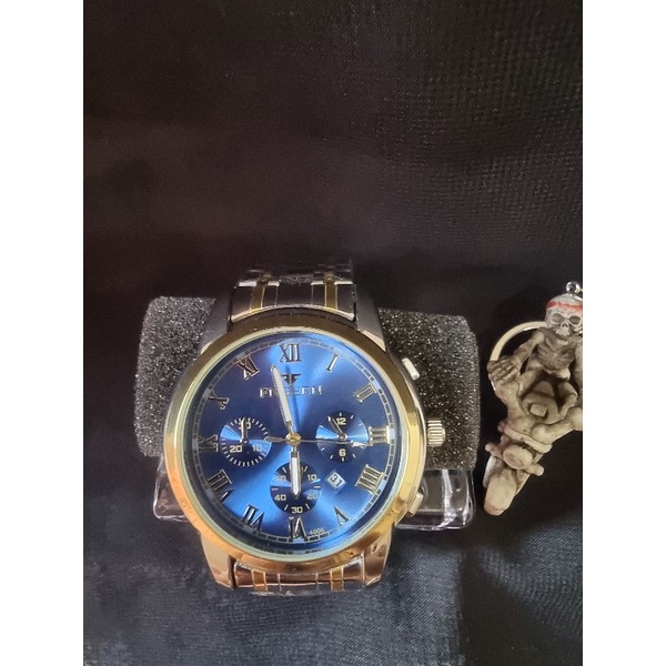 (Dijamin 100% Original) Jam Tangan FNGEEN Chrono Stainles Cwo