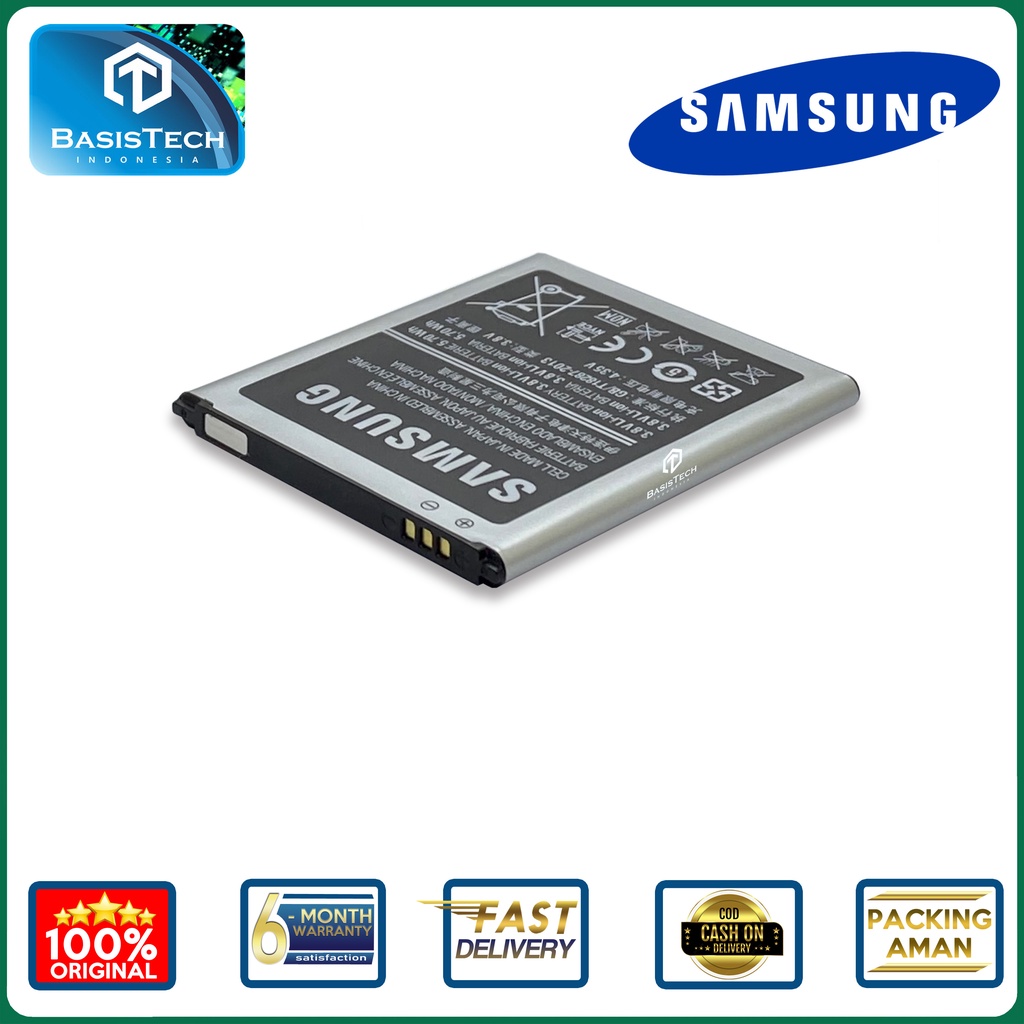 BATERAI SAMSUNG GALAXY V G313 G313H - V Plus G318HZ - ACE 4 G316 - ACE 3 S7270 S7275 S7898 - B100AE - ORI