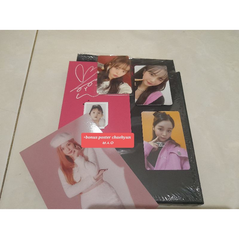 official album unsealed connect 0 kep1er baby card postcard chaehyun mashiro ktown hikaru