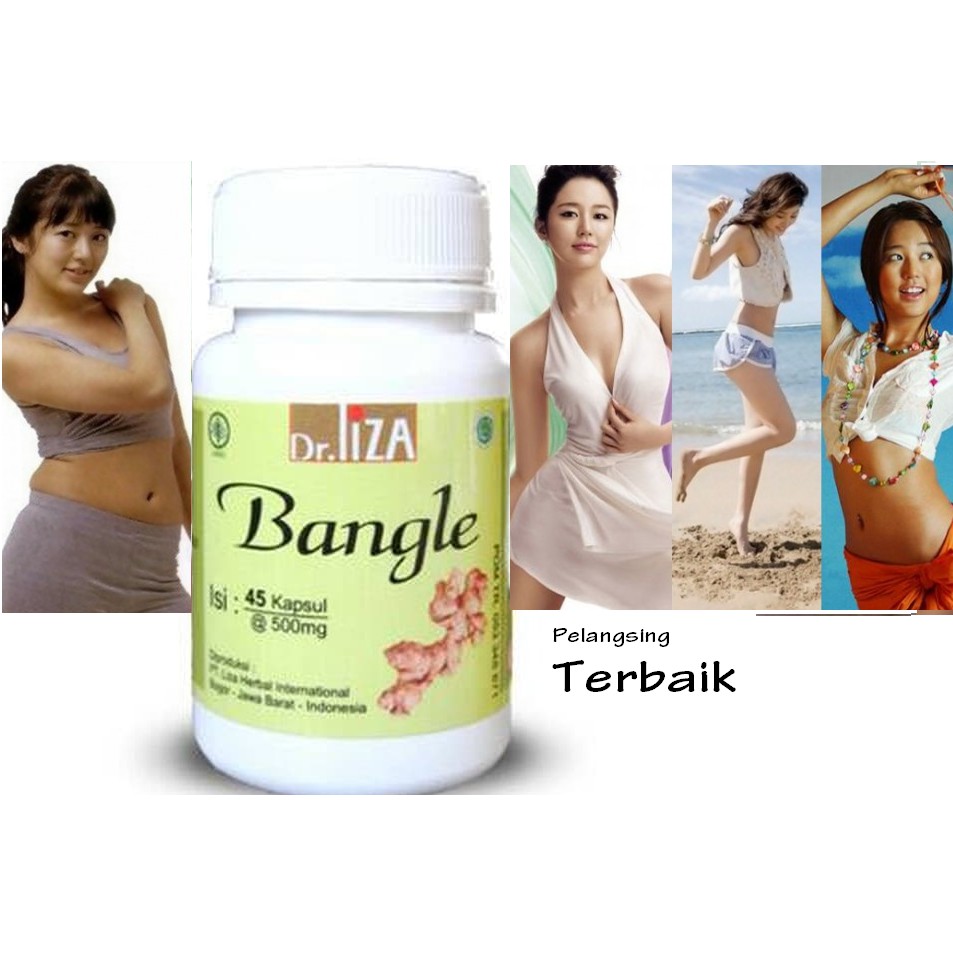 Herbal Pelangsing Terbaik "Bangle Dr Liza"