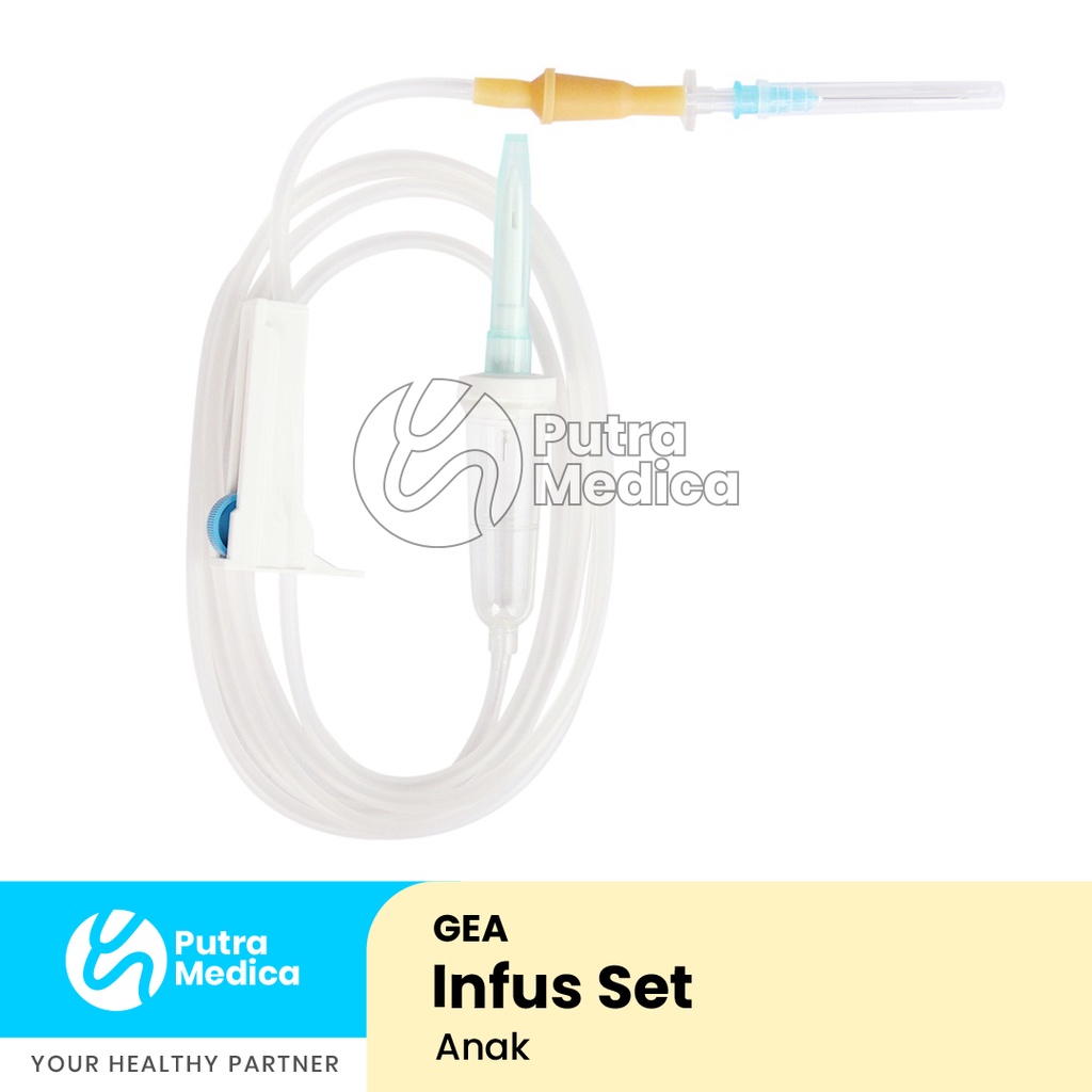 Infus Set Anak - 1 Pc / Infusion Set Child / Peralatan Medis