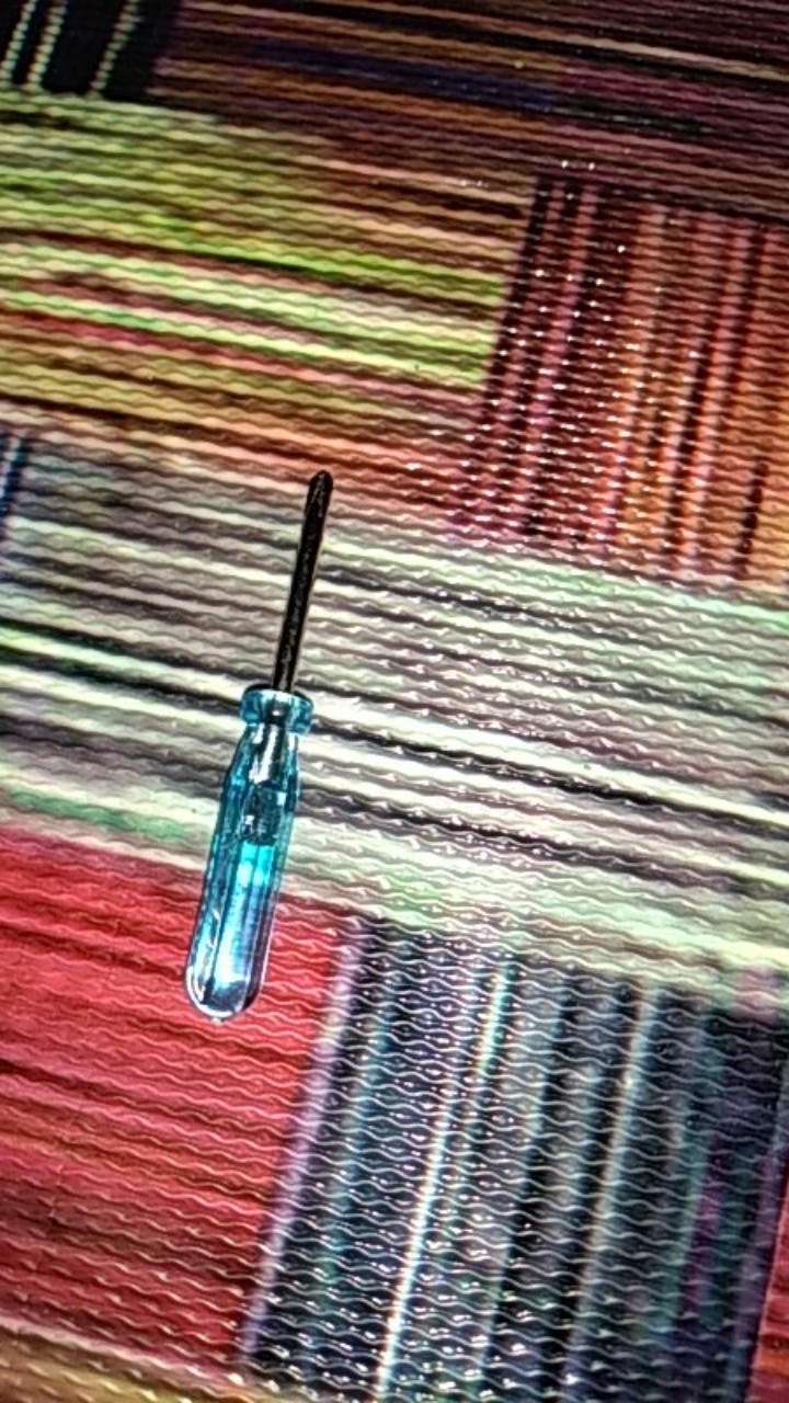 Obeng Kembang Mini Kecil Diameter 1milimeter - 2milimeter Obeng Untuk Jam Obeng Kacamata Remot Tv Ac