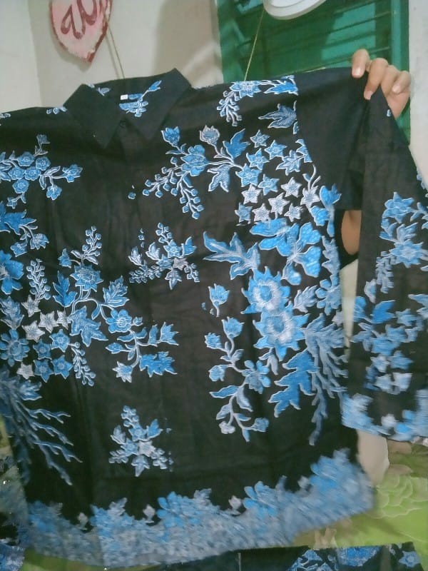 Couple Batik Keluarga || Setelan Couple Batik Ayah Ibu Anak Cewek Cowok || Couple Batik Family Gamis