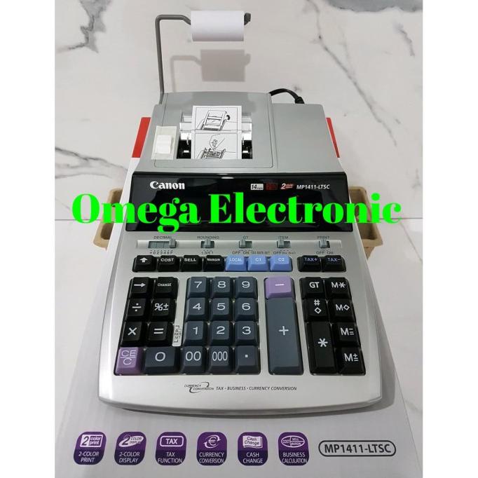 

Ready Stock] Canon Calculator Mp1411-Ltsc Printing Struk Kasir Kalkulator 14 Digit