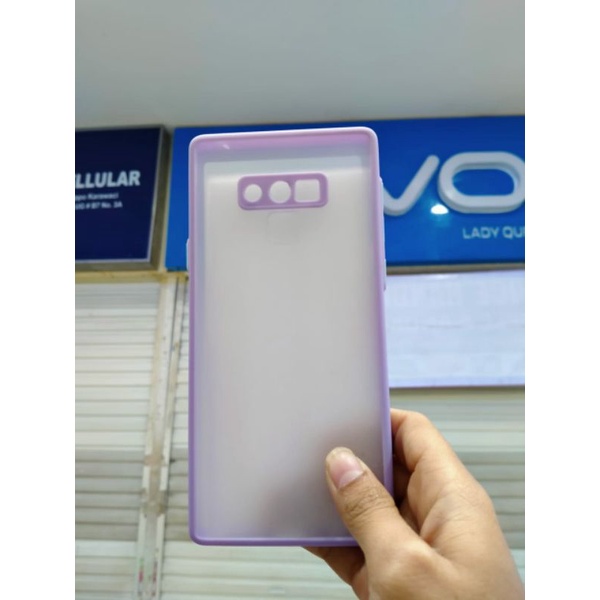 SOFTCASE JELLY SAMSUNG GALAXY NOTE 9