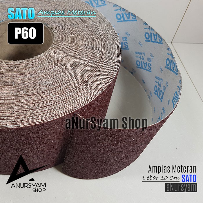 Amplas Meteran / Ampelas Meteran