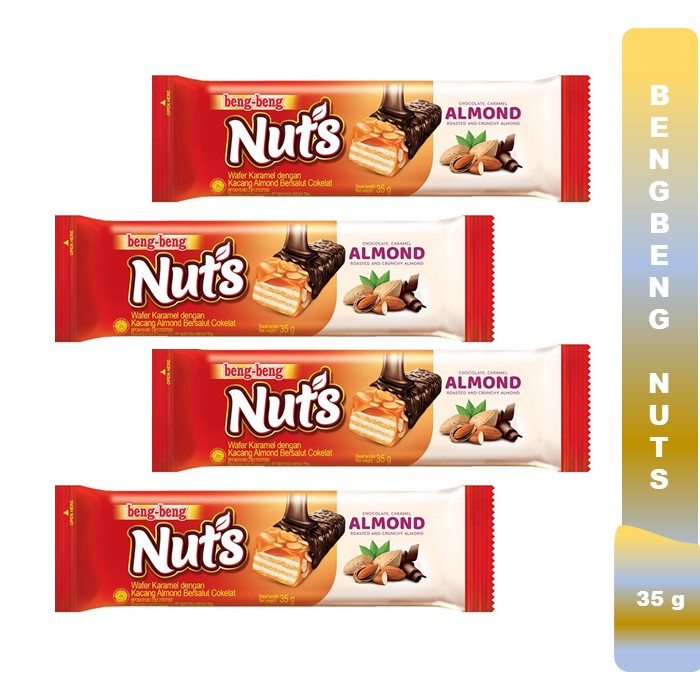 

BENG BENG NUTS ALMOND 35g