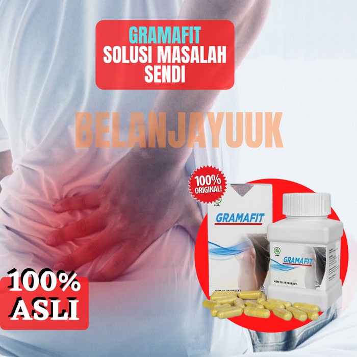 Obat Nyeri Sendi GRAMAFIT Best Seller, Obat Rematik, Sakit Pinggang
