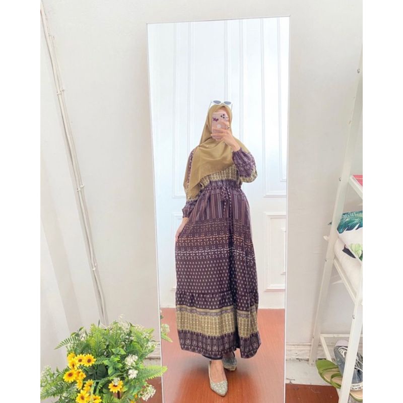 DRESS SILK MOTIF DRESS SILK DRESS CHANNEL SILK DRESS MURAH DRESS TERLARIS DRESS TERMURAH DRESS TERBA