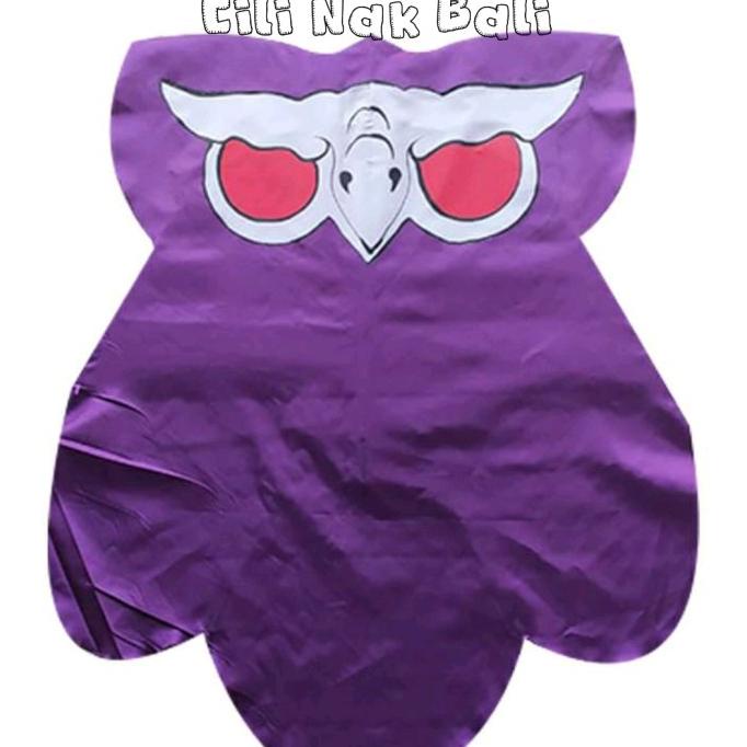 ;&;&;&;&] Layangan Bali Celepuk Cutting Mata Lipat Knockdown