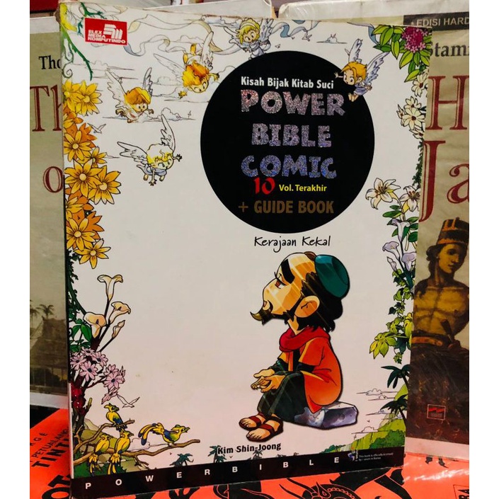 komik kisah bijak kitab suci. power Bible comic. #10.