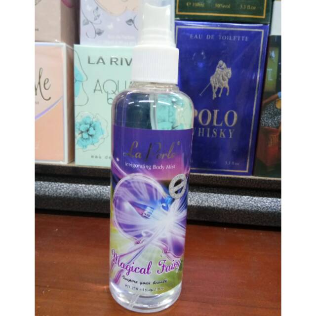 Original Parfum La Perle Body Mist Magical Fairy 250ml