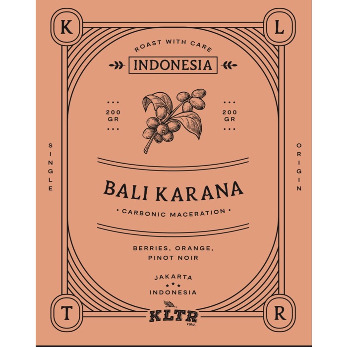

H2J0U2J1U Bali Karana Carbonic Maceration - Filter 200 G HyYj