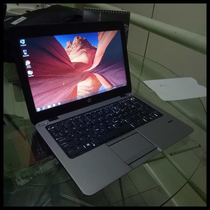 PROMO Laptop Hp elitebook 820 G1 Core i5/Gen4/slim EKSLUSIF