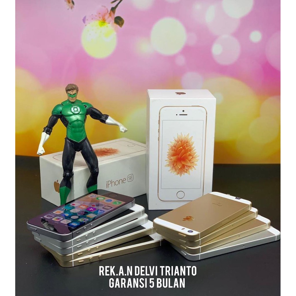 iPhone SE 32 GB Second Original Mulus Fulset Garansi 5 Bulan
