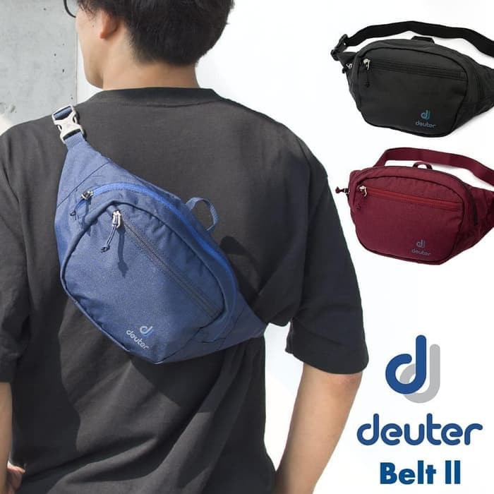 Promo Deuter Belt 2 Waist bag/Tas Selempang Tas pinggang Original