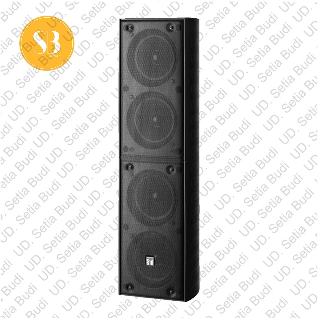 TOA Column Speaker ZS-403 CB/CW Asli dan Bergaransi