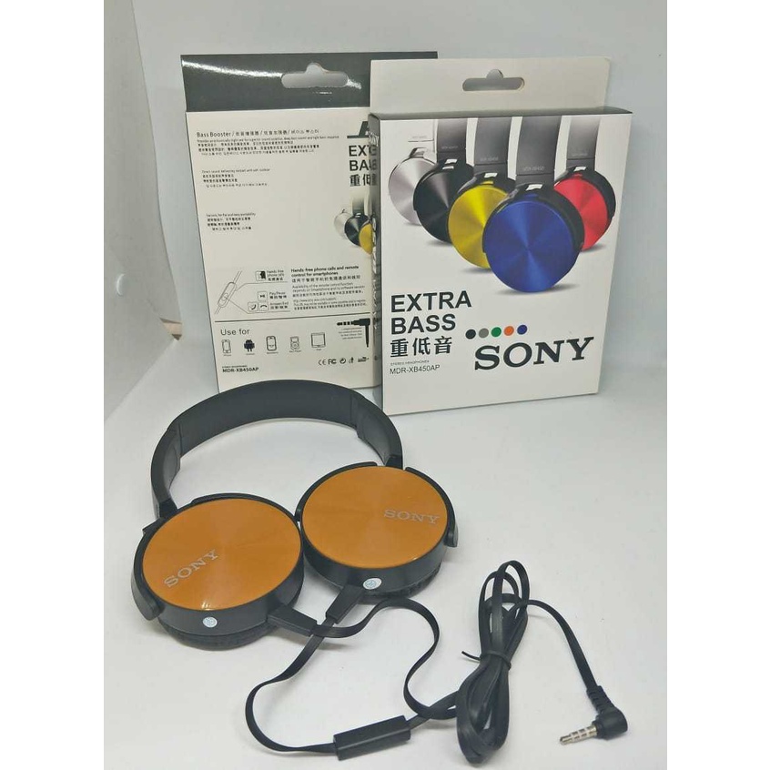 GROSIR HEADPHONE  xb450 EXTRA BASS J SONI