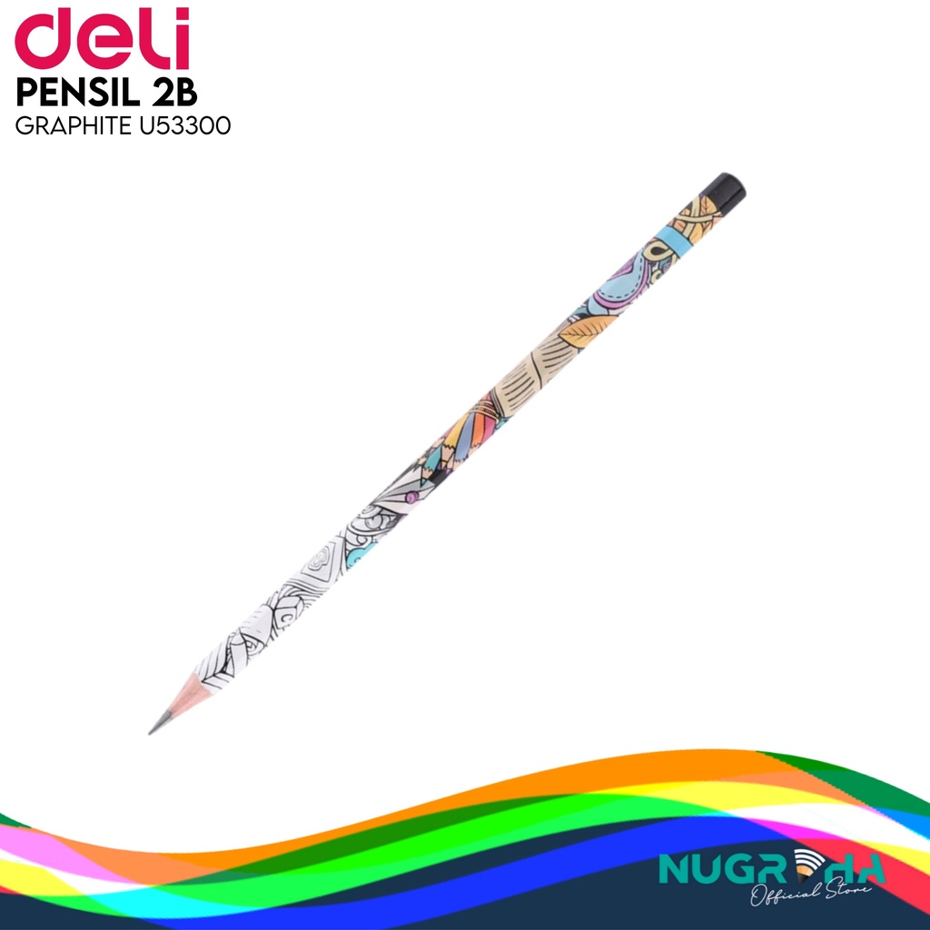 

PENSIL 2B DELI GRAPHITE U53300