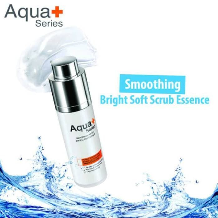 AQUA+ SERIES Smoothing-Bright Soft Scrub Essence 30ml|Aqua Plus Aqua +