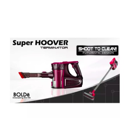 [ BOLDe ] Vacum Cleaner / Super Hoover TERMINATOR - Mampu Sedot Tungau