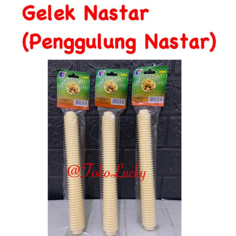 

Gelek Nastar/ Gulungan Nastar
