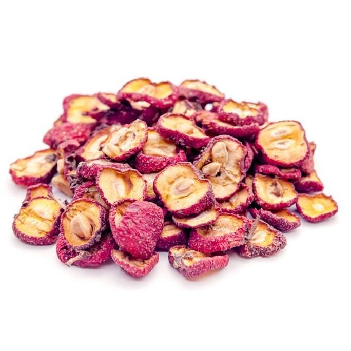 

Diskon 1kg Hawthorn Berry sancha san zha Diskon