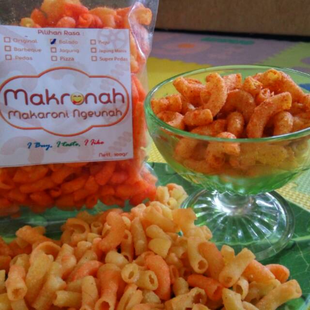 

MAKRONAH (Makaroni Ngeunah)@100gr