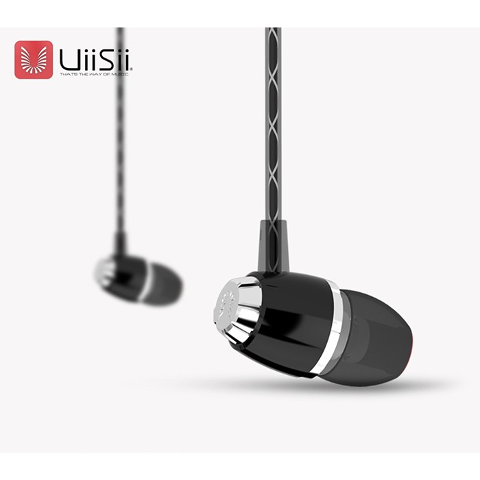 UiiSii Heavy Bass Earphone model U4