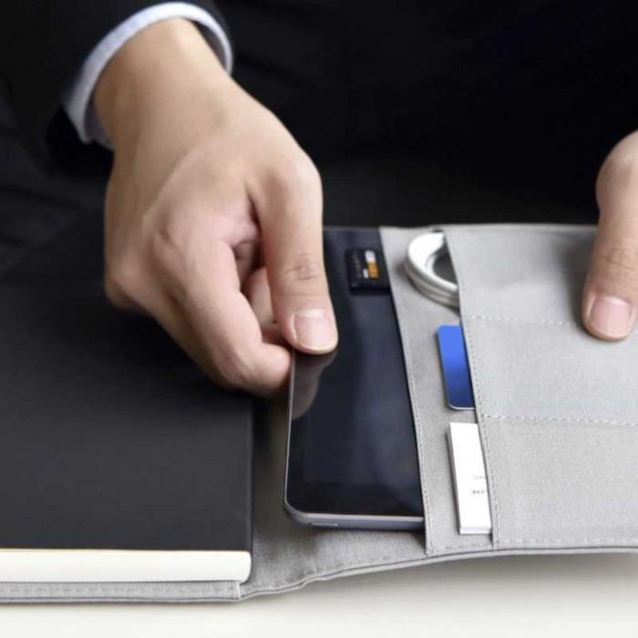 

Xiaomi Mijia Noble Paper NoteBook Card Slot Wallet A5