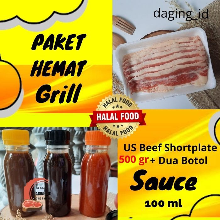 

Daging Slice Premium ShortPlate Yoshinoya pack 500 gr GRATIS 1 PCS