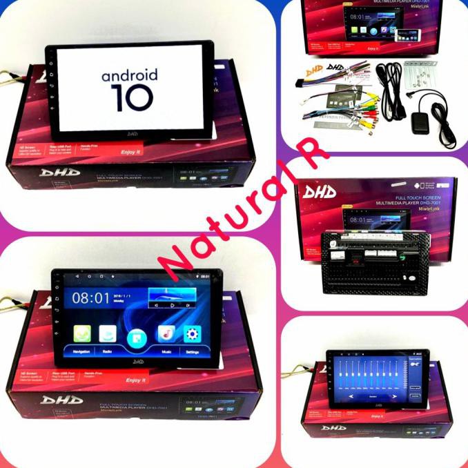 READY HEADUNIT ANDROID 9" DHD-7001 / DHD 7001 9INCH